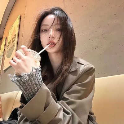 一个女孩的眼泪